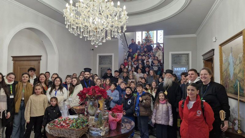 Χριστουγεννιάτικη Κατασκήνωση στην πόλη 2025